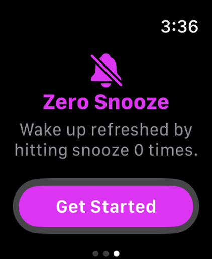 Wind-Down app interface screenshot 3
